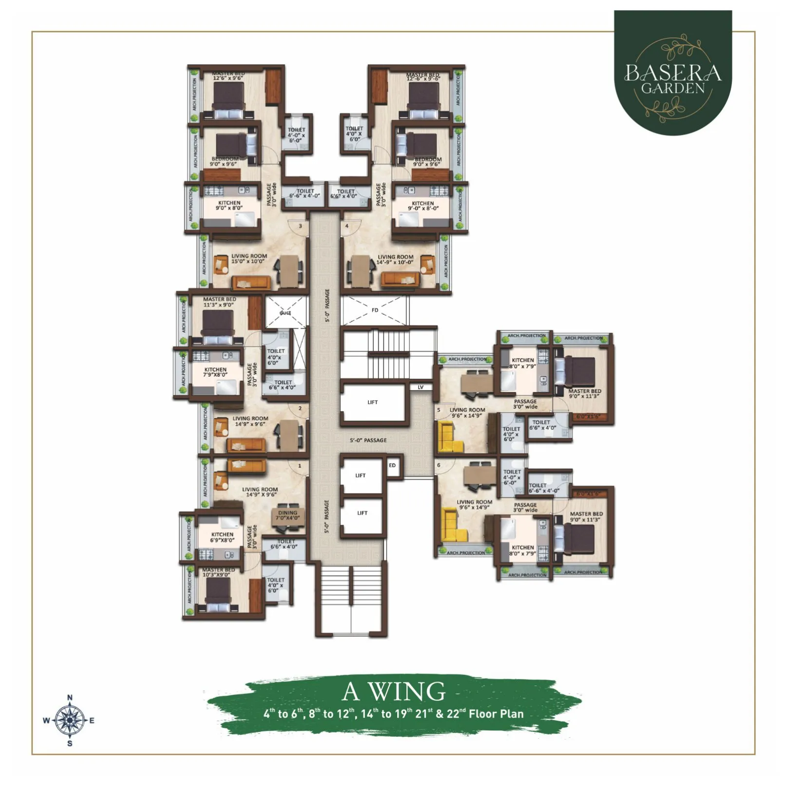 Floor Plan 1