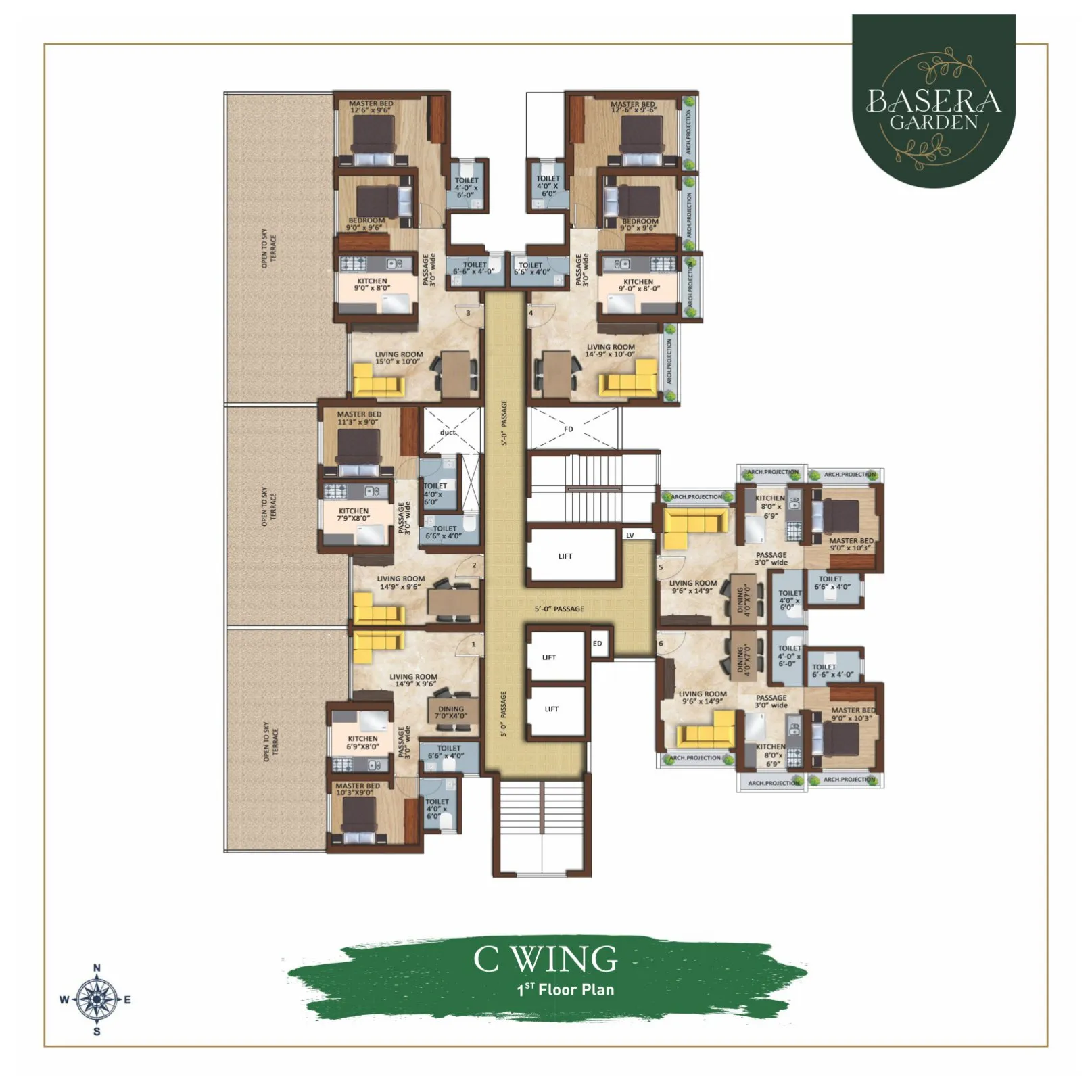 Floor Plan 6