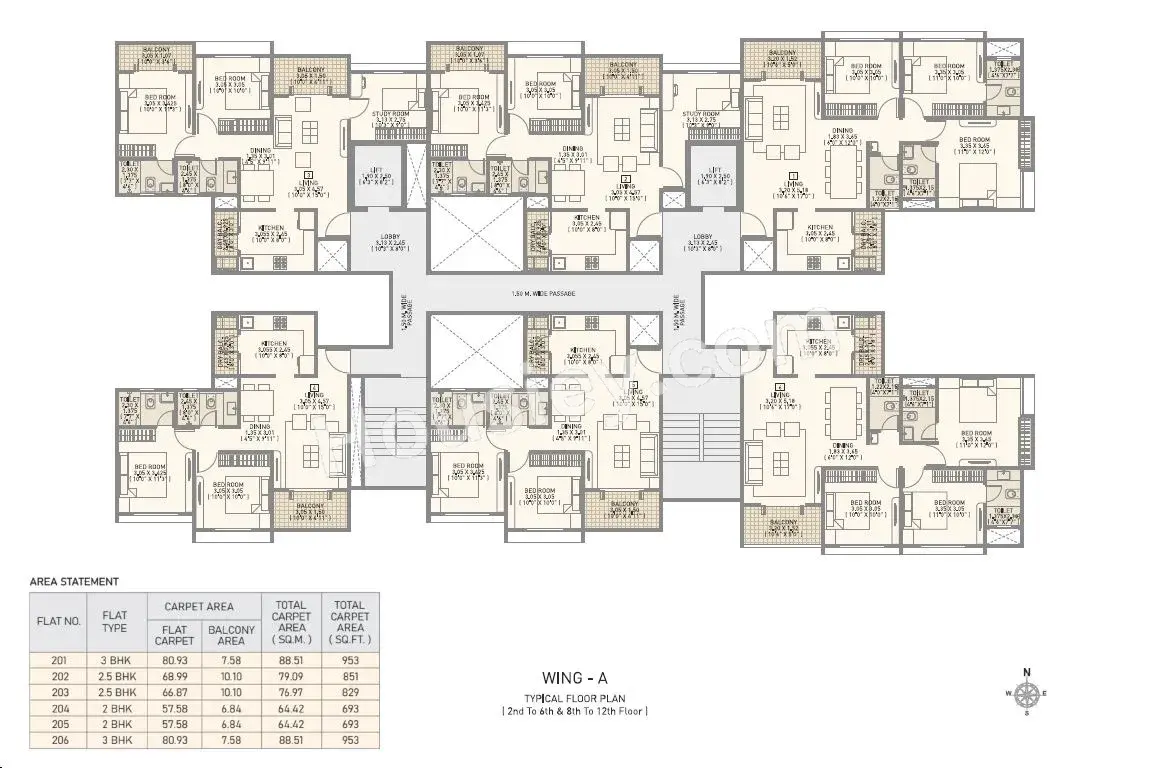 Skyrise Sparkle Master Plan
