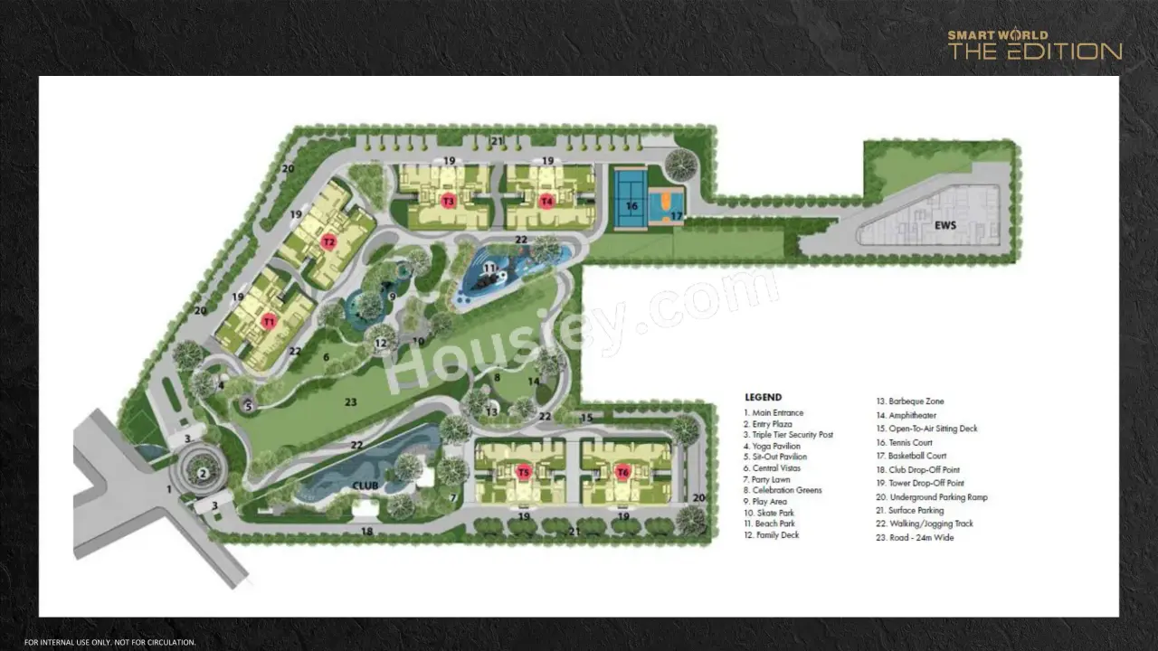 Smart World The Edition Master Plan