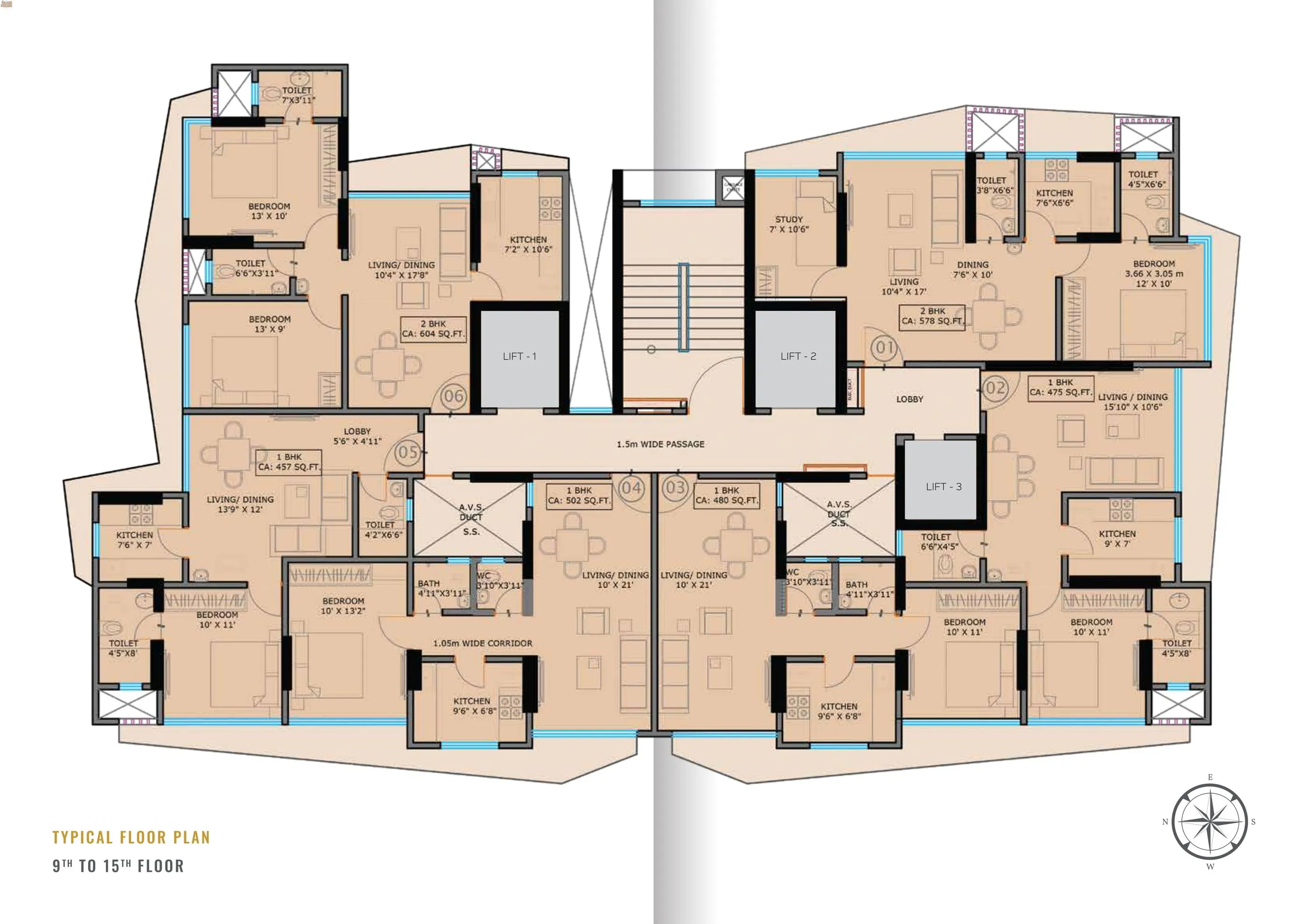 Floor Plan 1