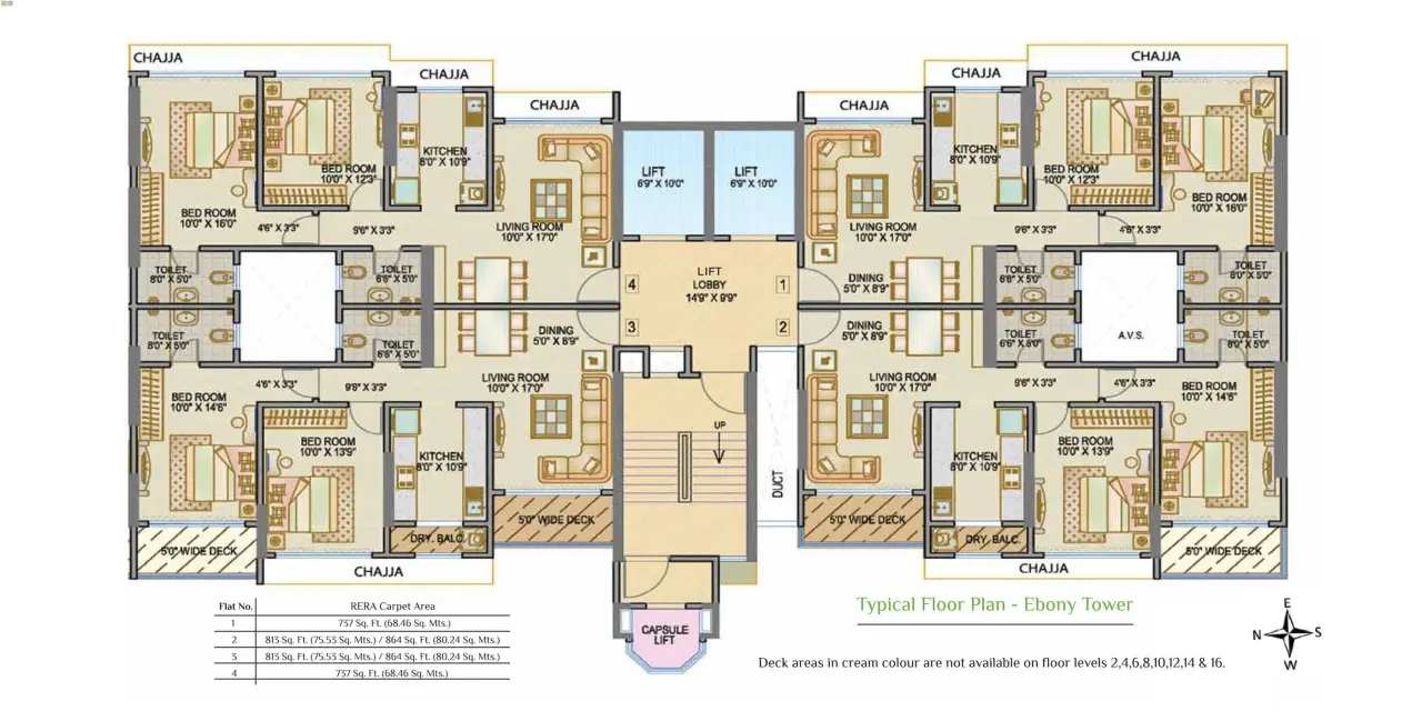 Smgk Woods Platina Ebony Floor Plan