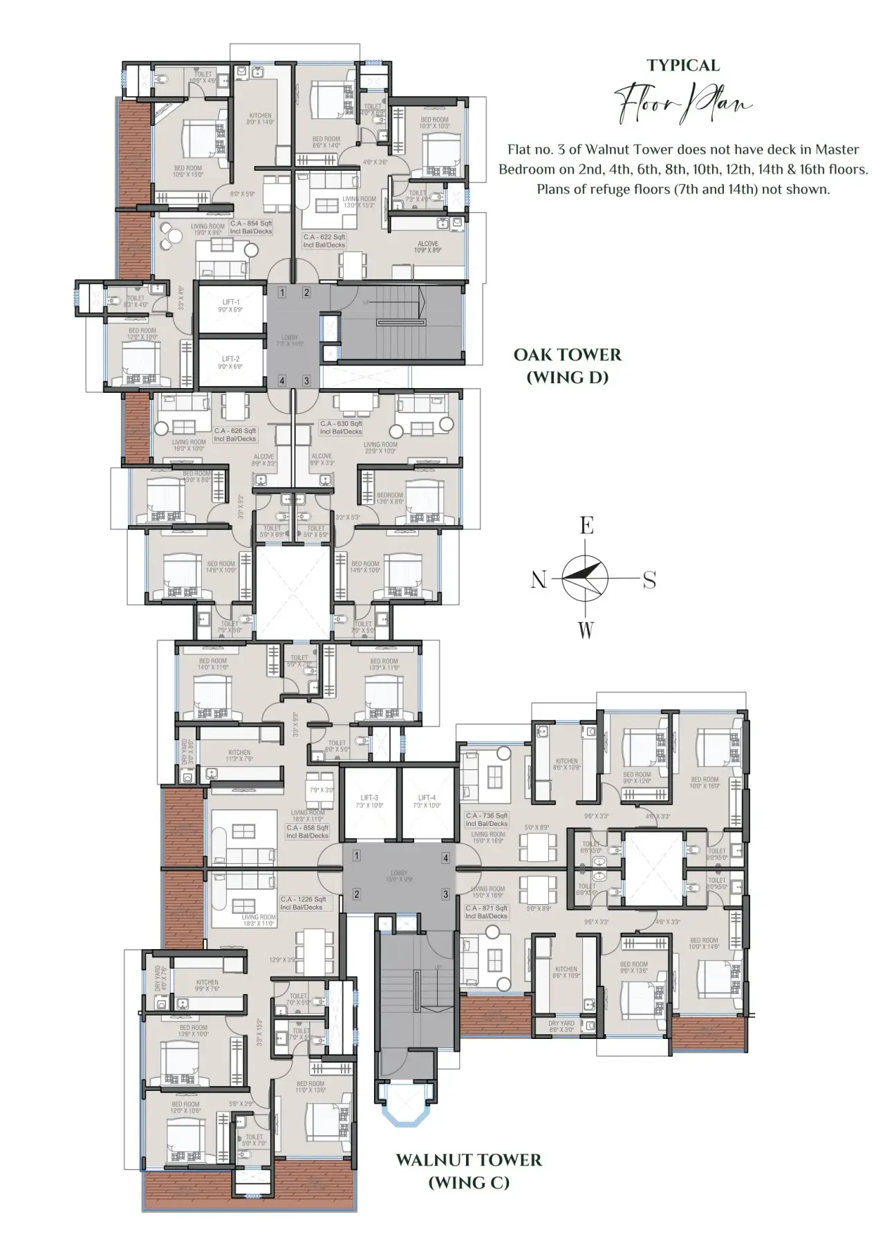 Smgk Woods Platina Oak Master Plan
