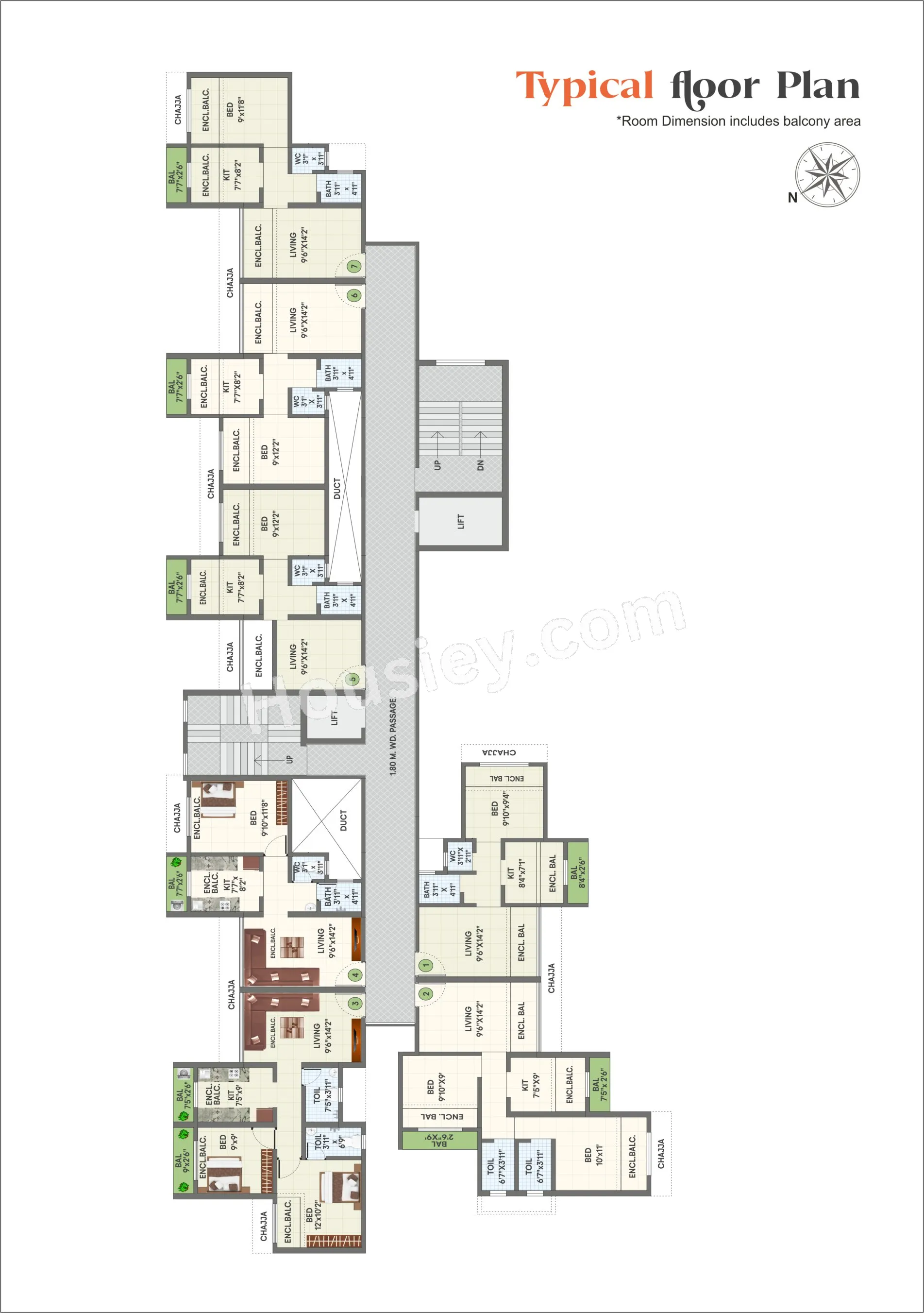 Floor Plan 1