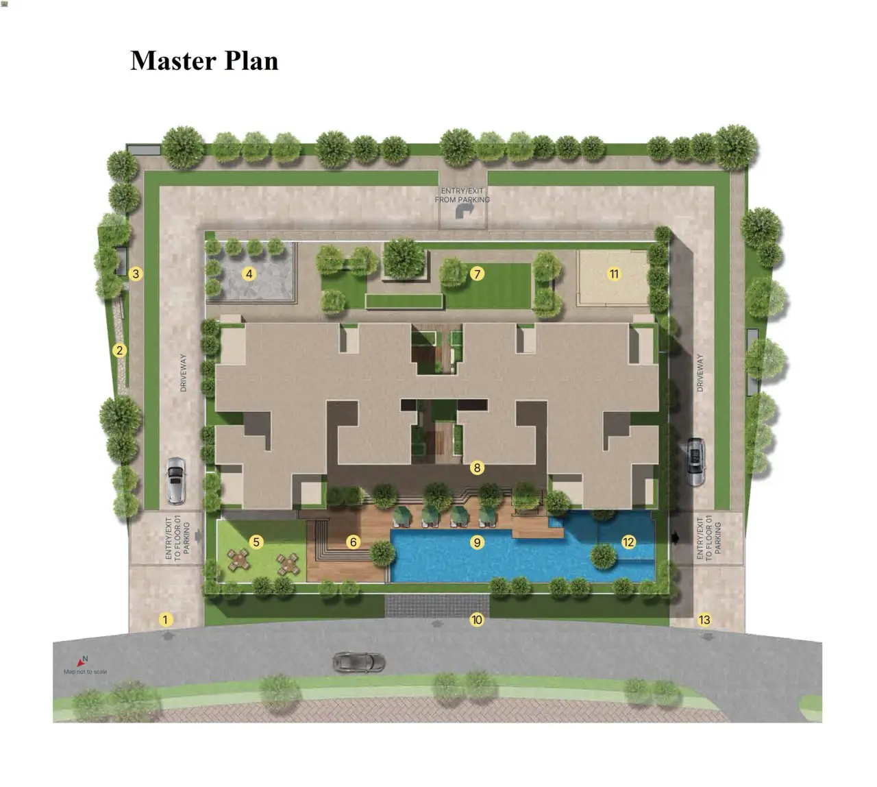 Sobha Avalon Master Plan