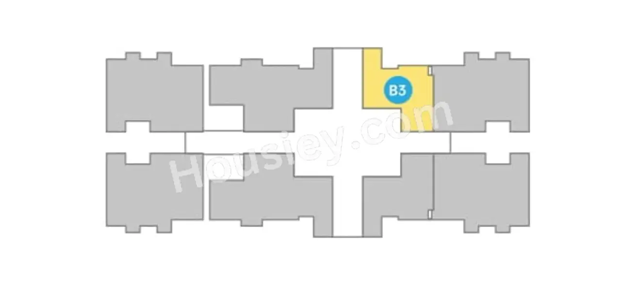 Sobha Brooklyn Towers Floor Plan