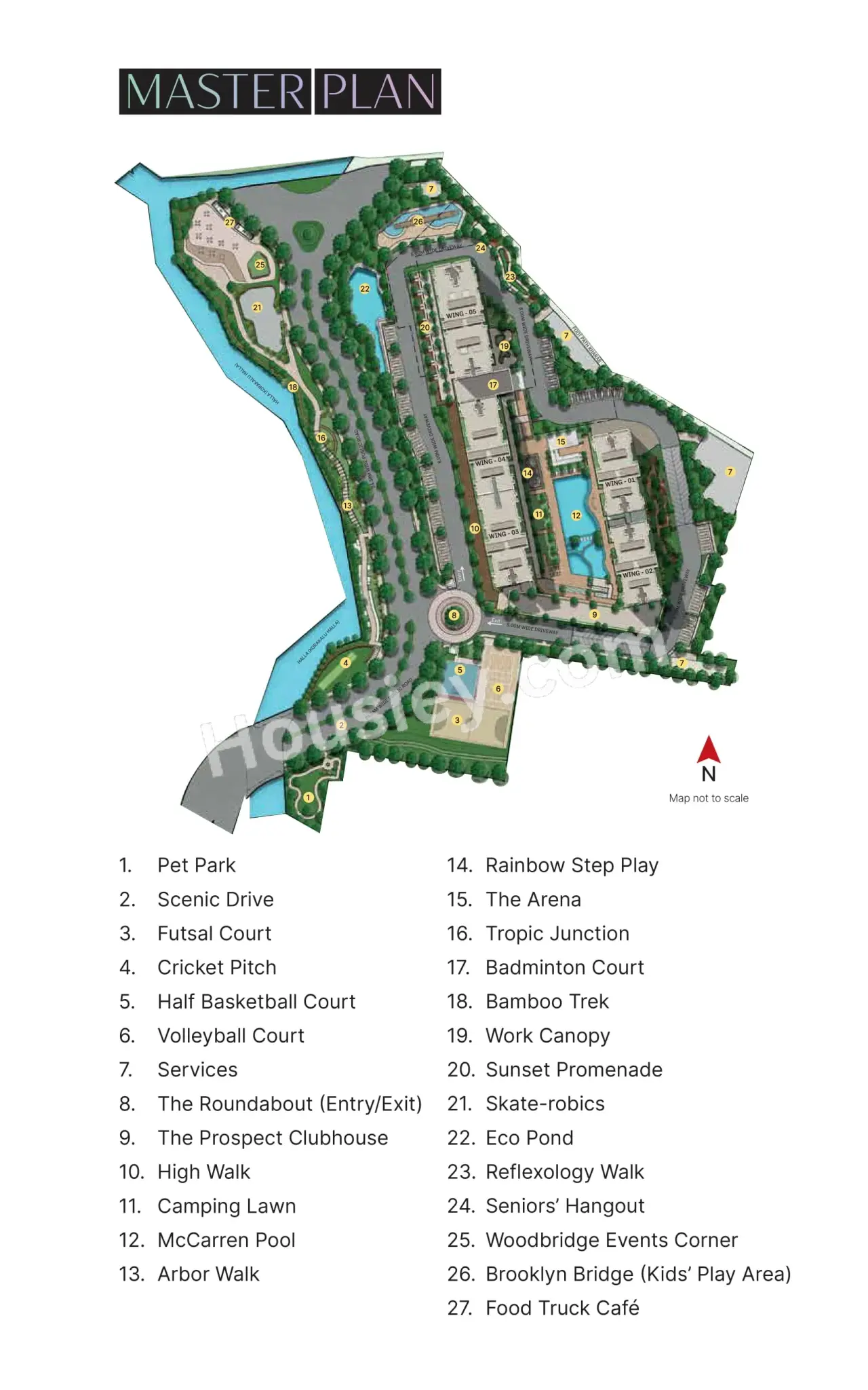 Sobha Brooklyn Towers Master Plan