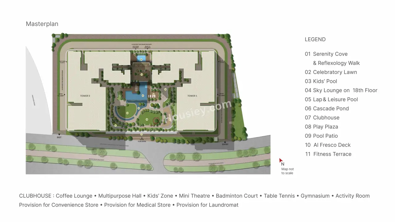 Sobha Elysia Master Plan