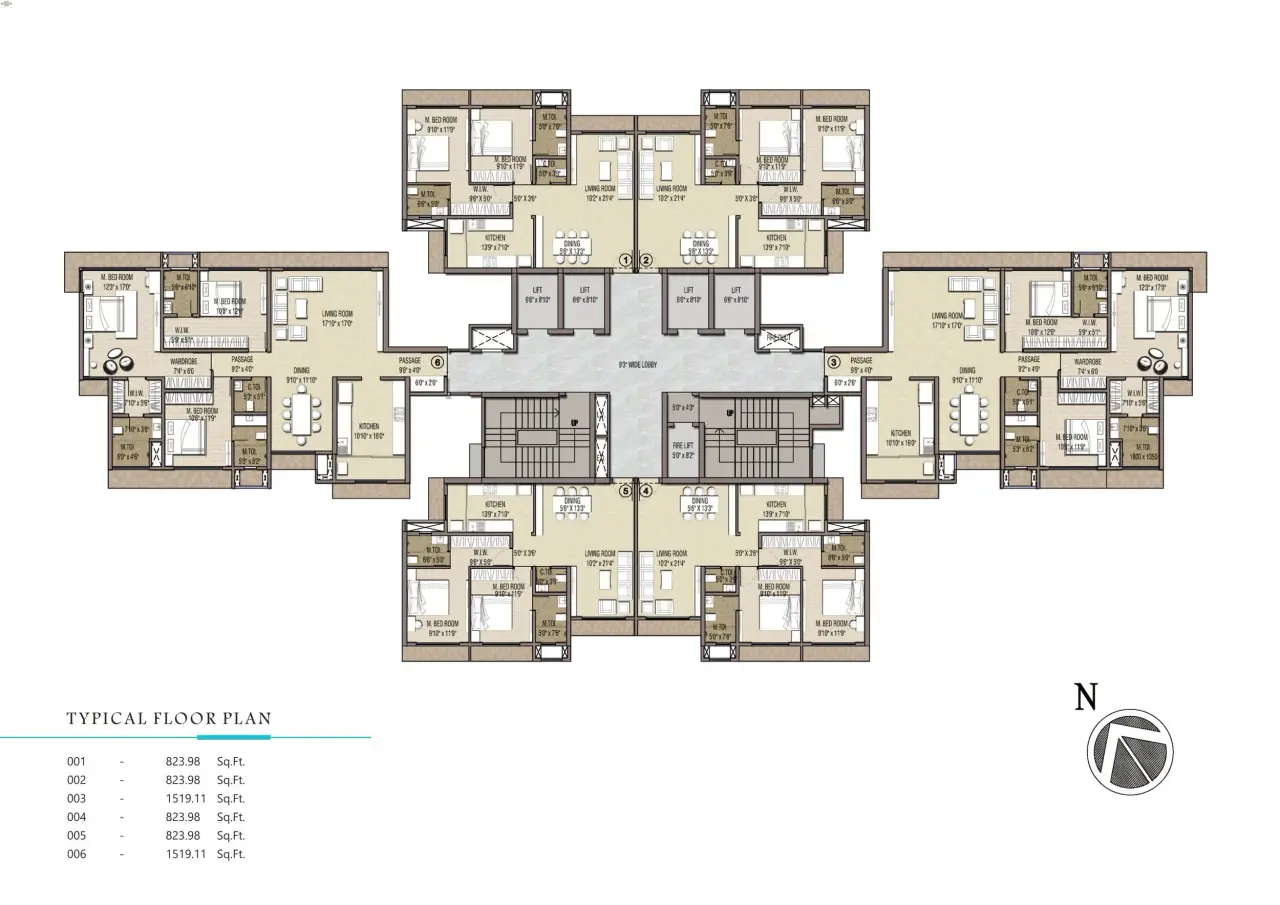 Sonam Indraneel Floor Plan