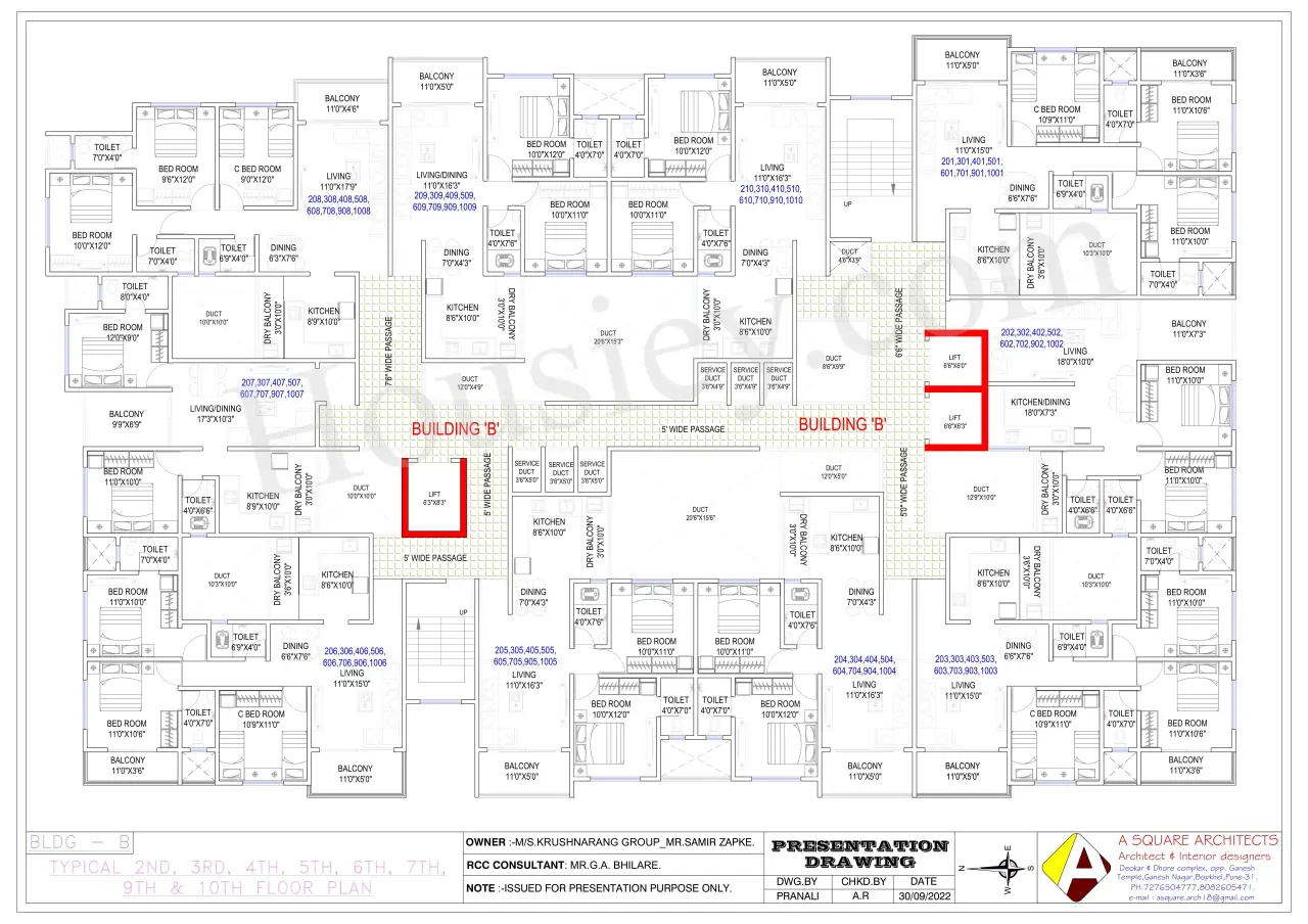 Sparkle Codename Youth Floor Plan