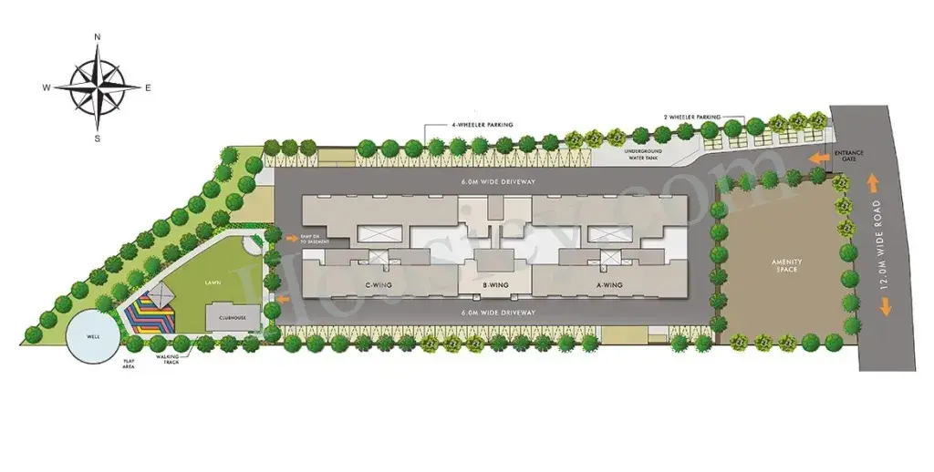 Sheth Splendour Greens Master Plan