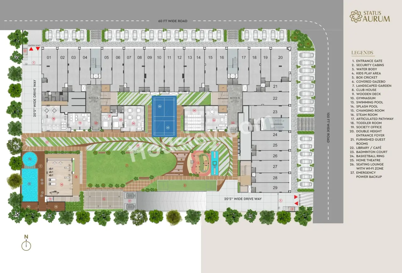 Status Aurum Master Plan