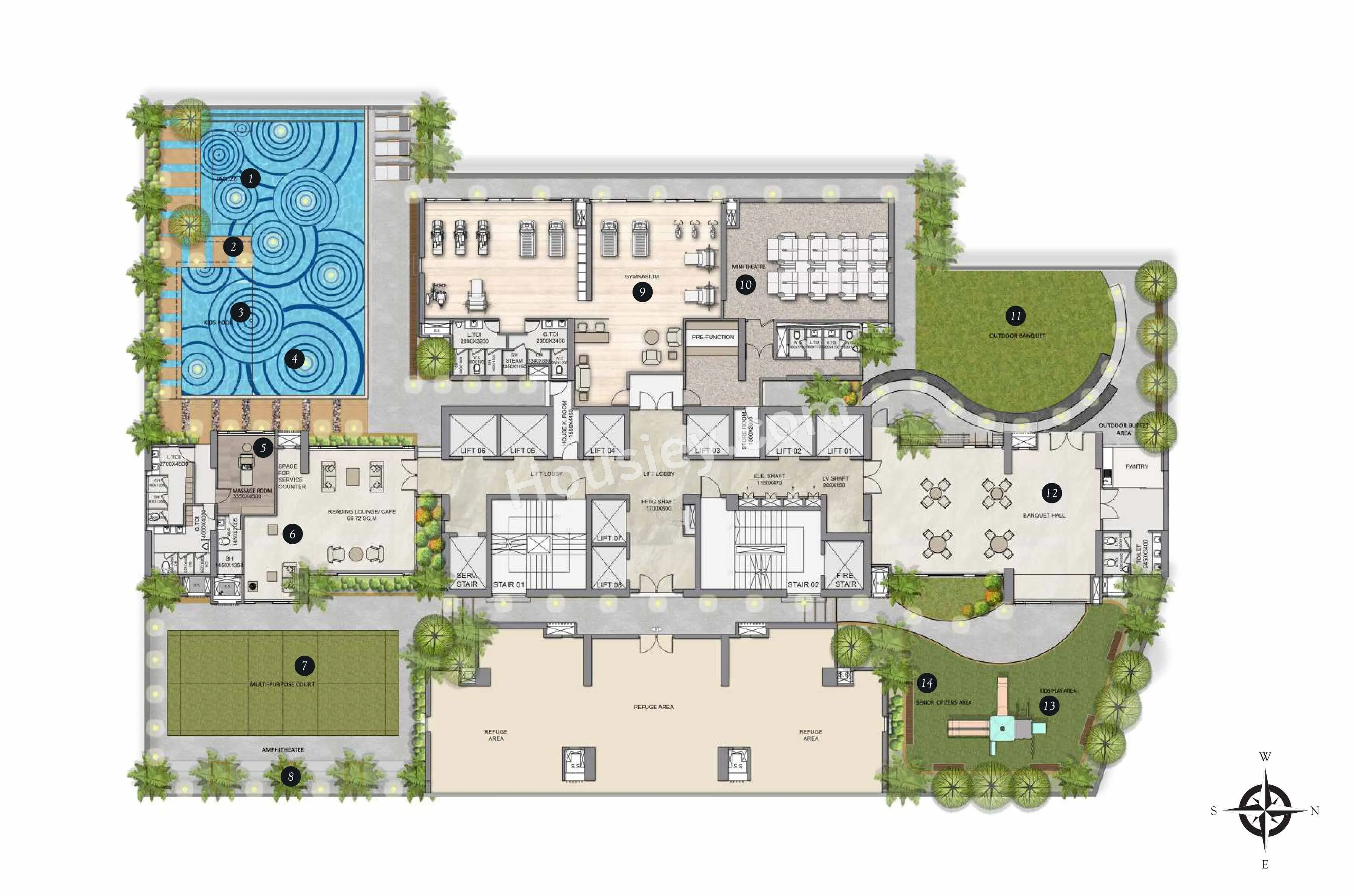 Floor Plan 1