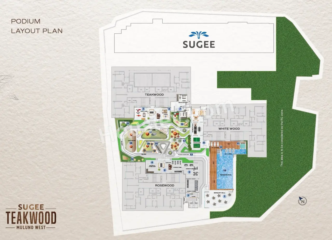 Sugee Teakwood Master Plan