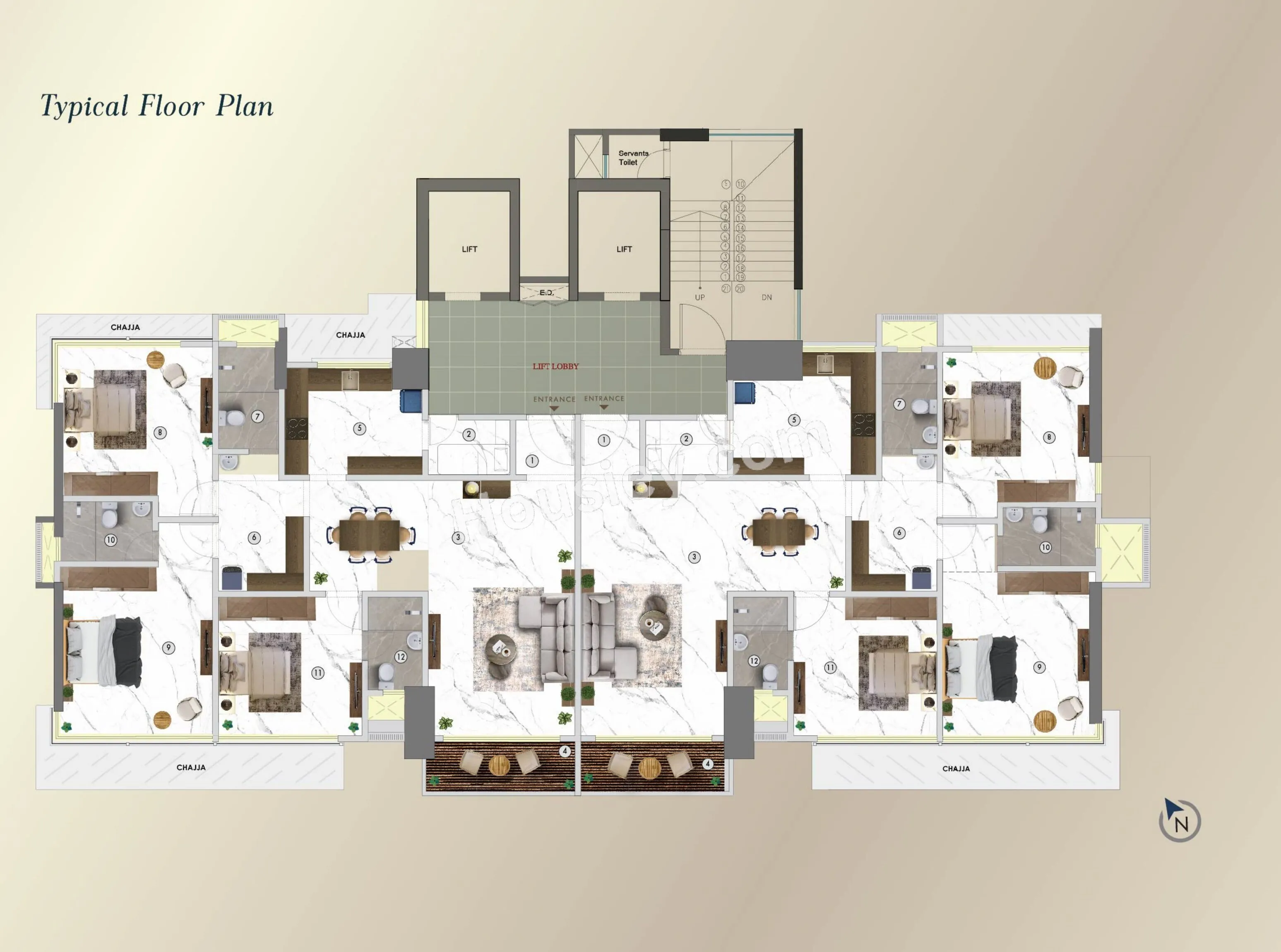 Floor Plan 1