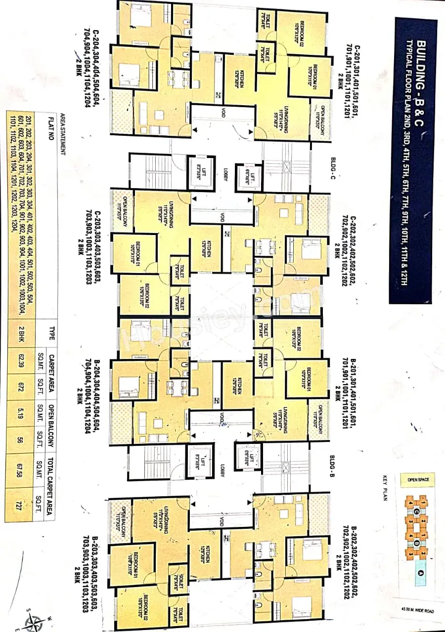 Sukhwani Artize Master Plan