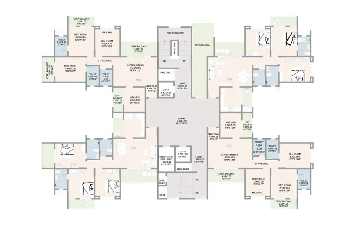 Floor Plan 15