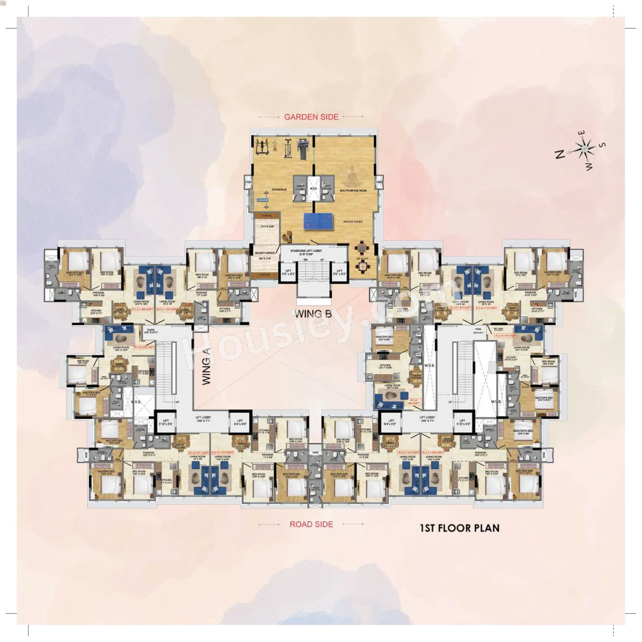 Floor Plan 1
