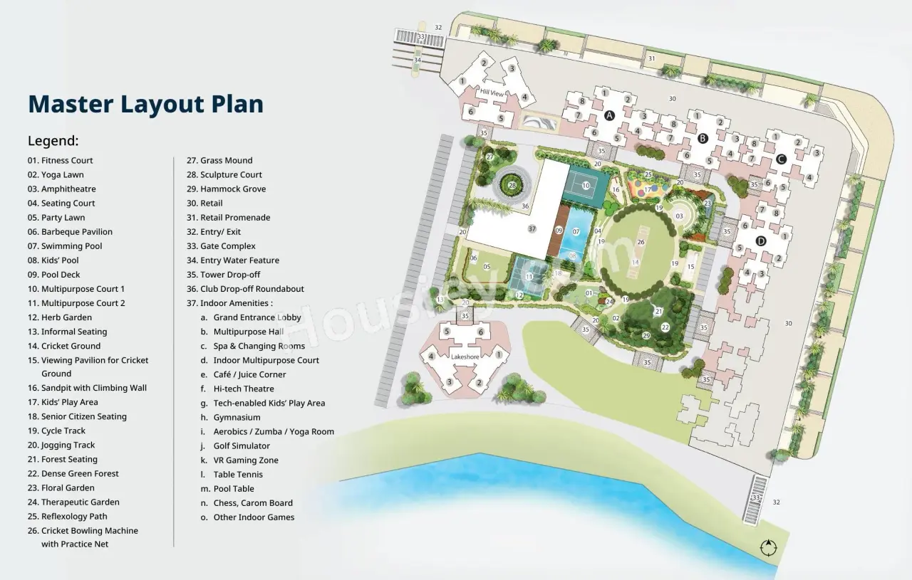 Sunteck Ultra World Floor Plan