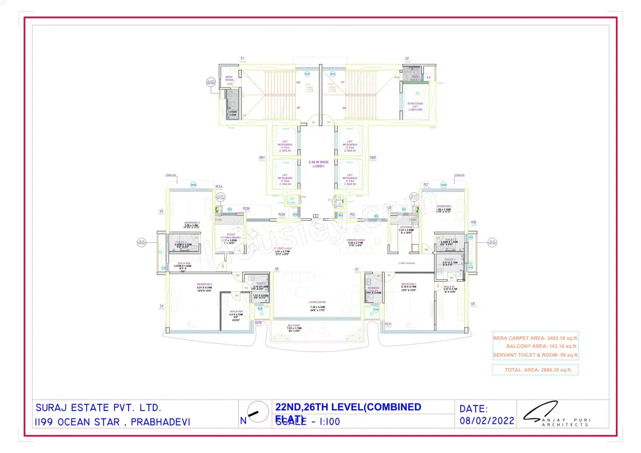 Suraj Ocean Star Master Plan