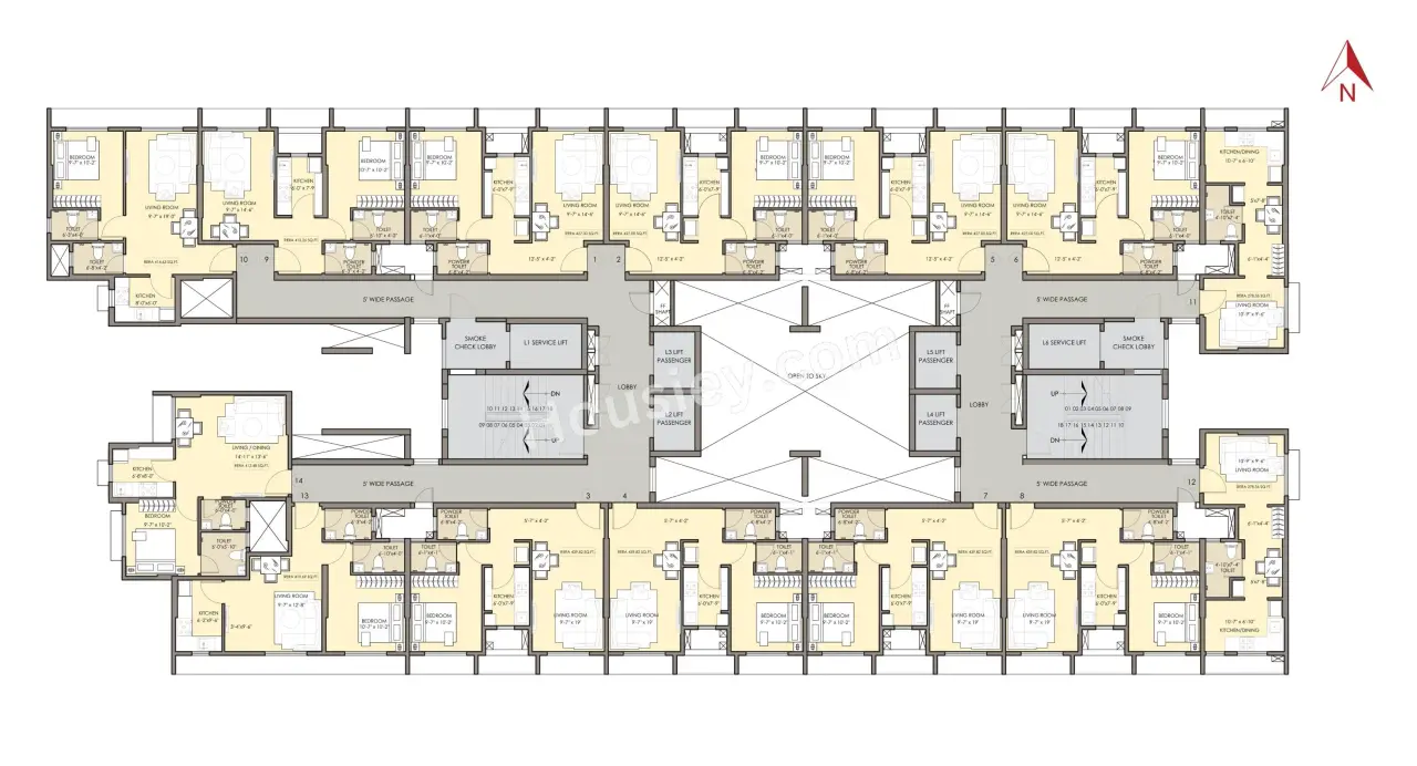 Sushanku 36 Avenue Master Plan