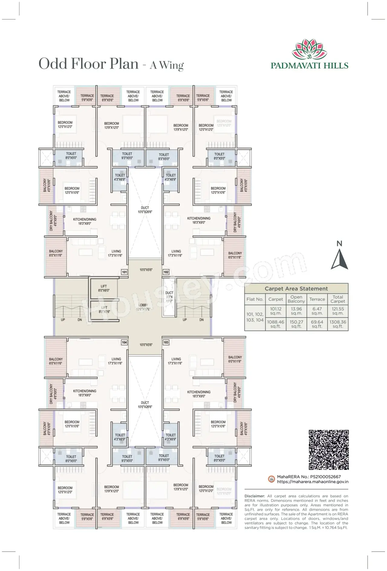 Suyog The Peak Floor Plan