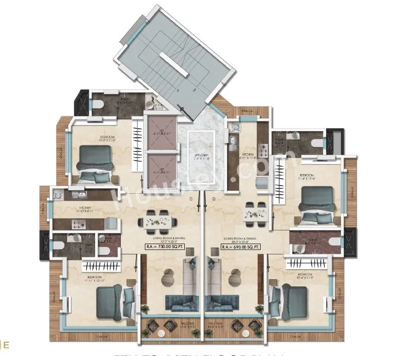 Floor Plan 1