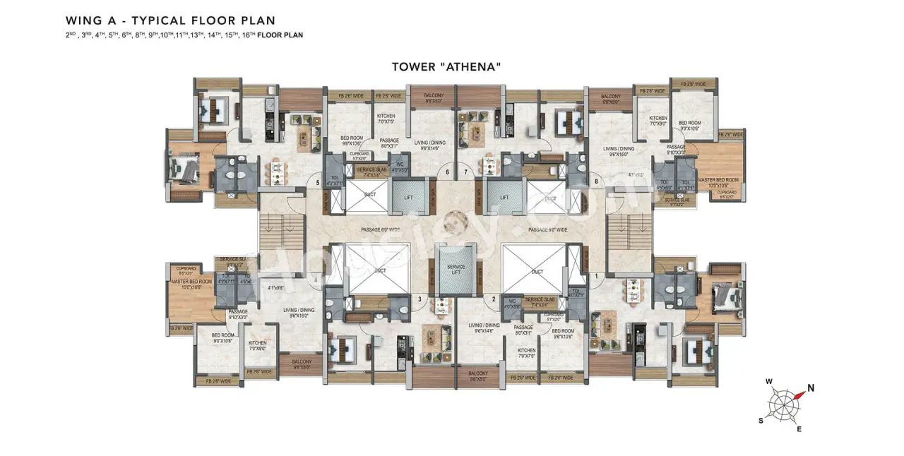 Swaminarayan City Master Plan