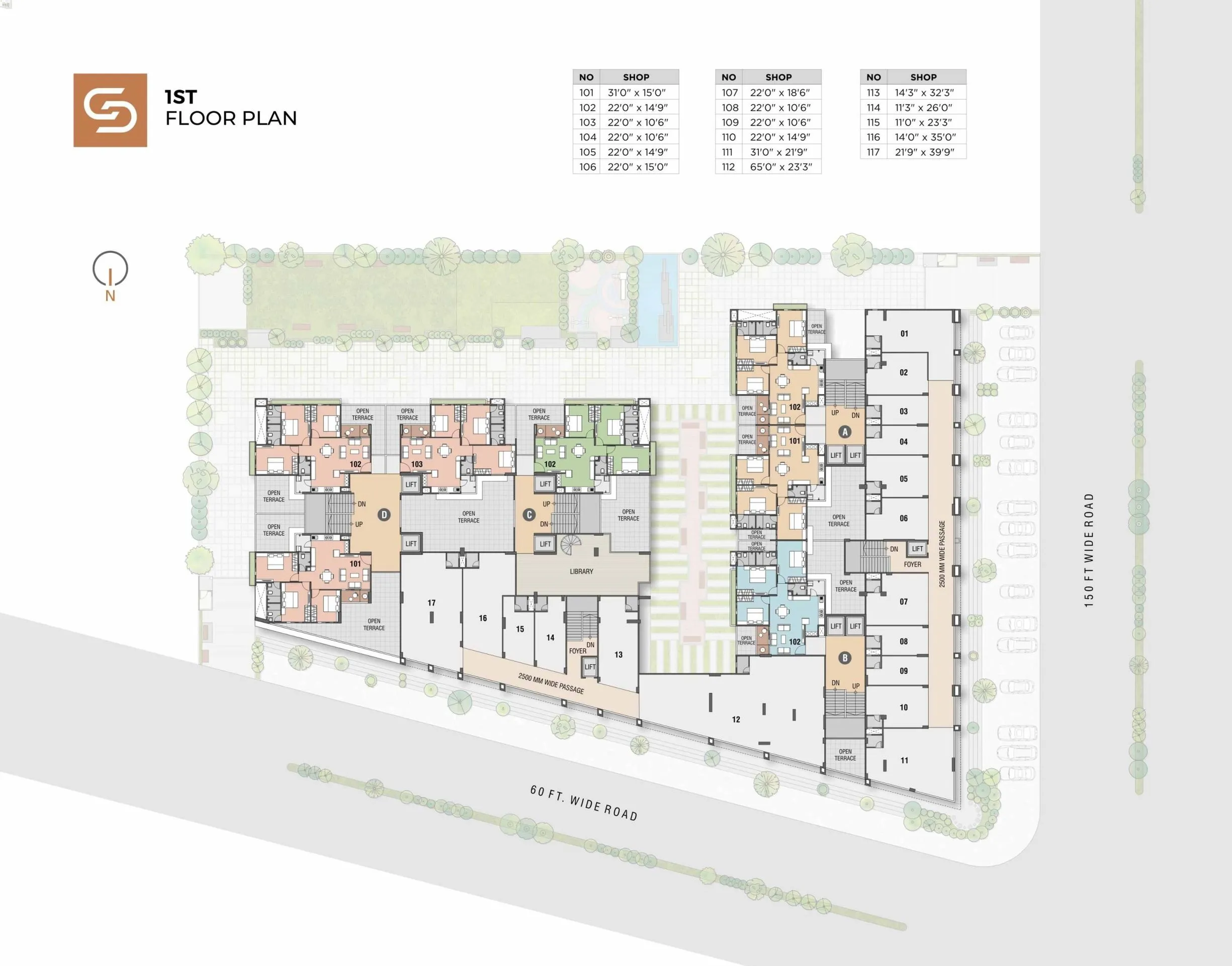 Floor Plan 1