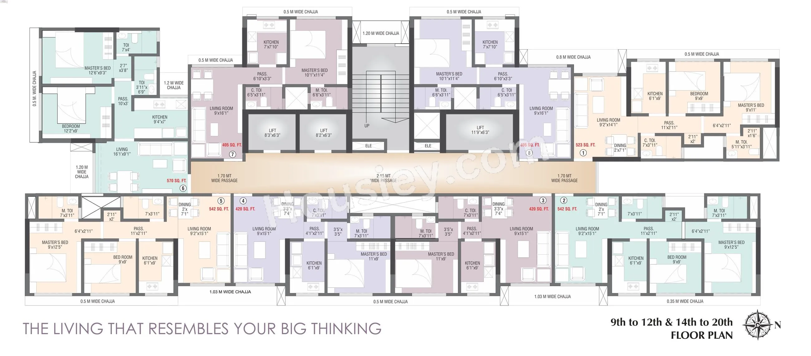 Swastik Onyx Master Plan