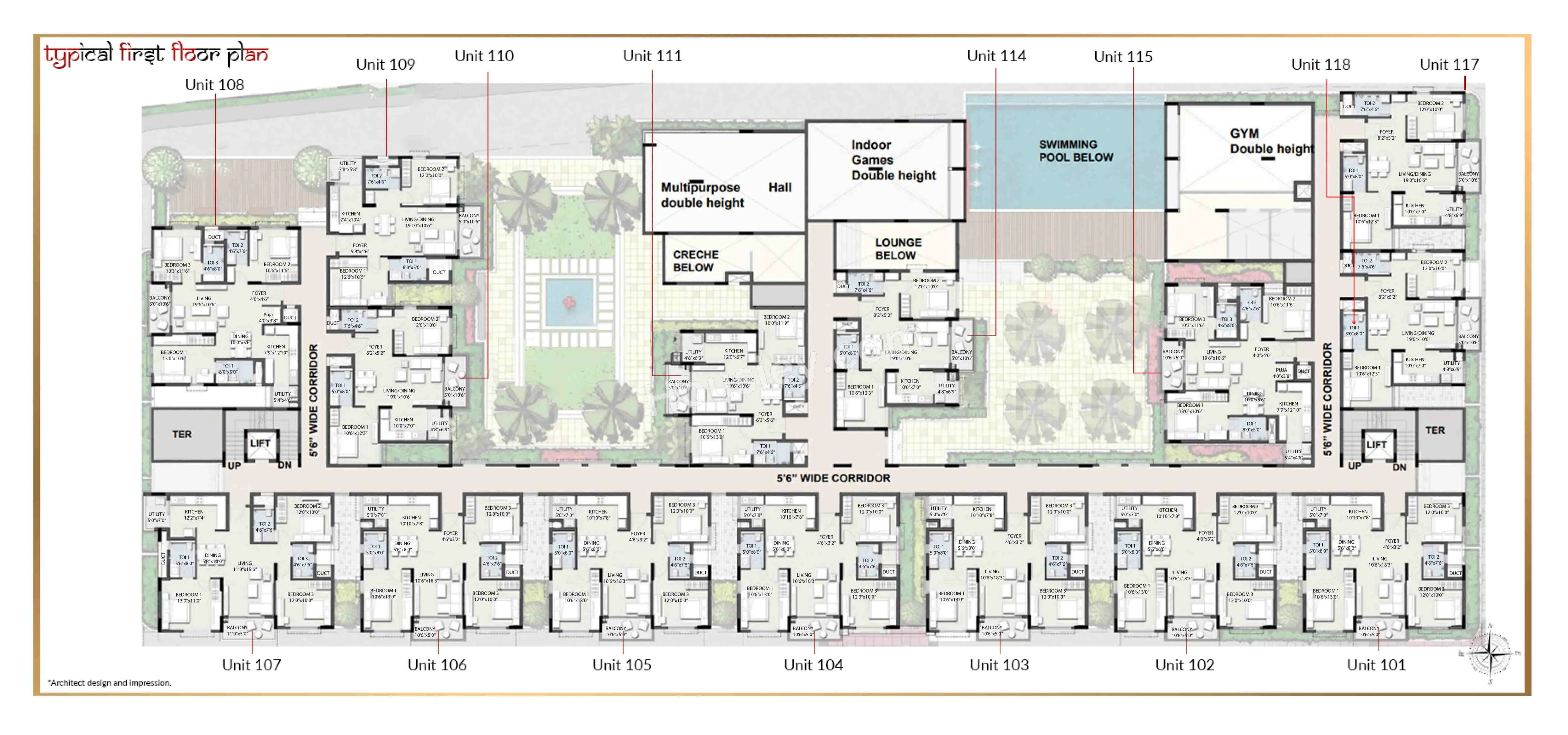 Floor Plan 1