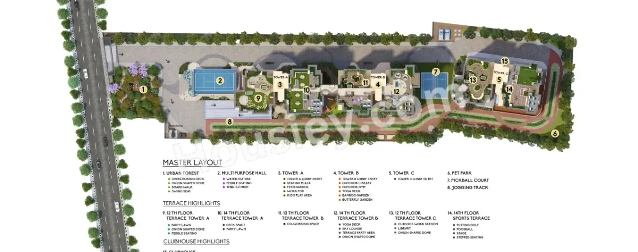 TVS Isle Of Trees Master Plan