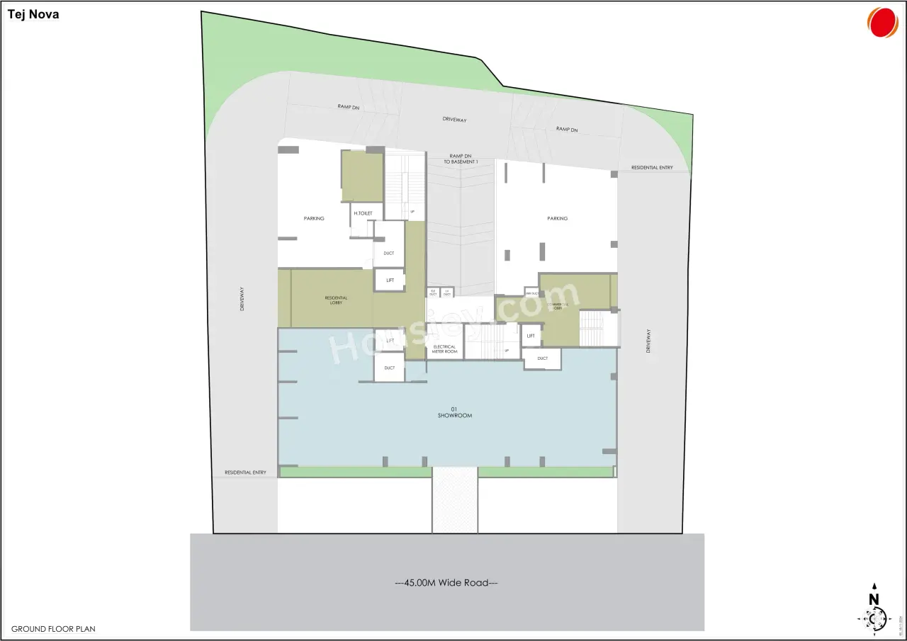Tej Nova Master Plan