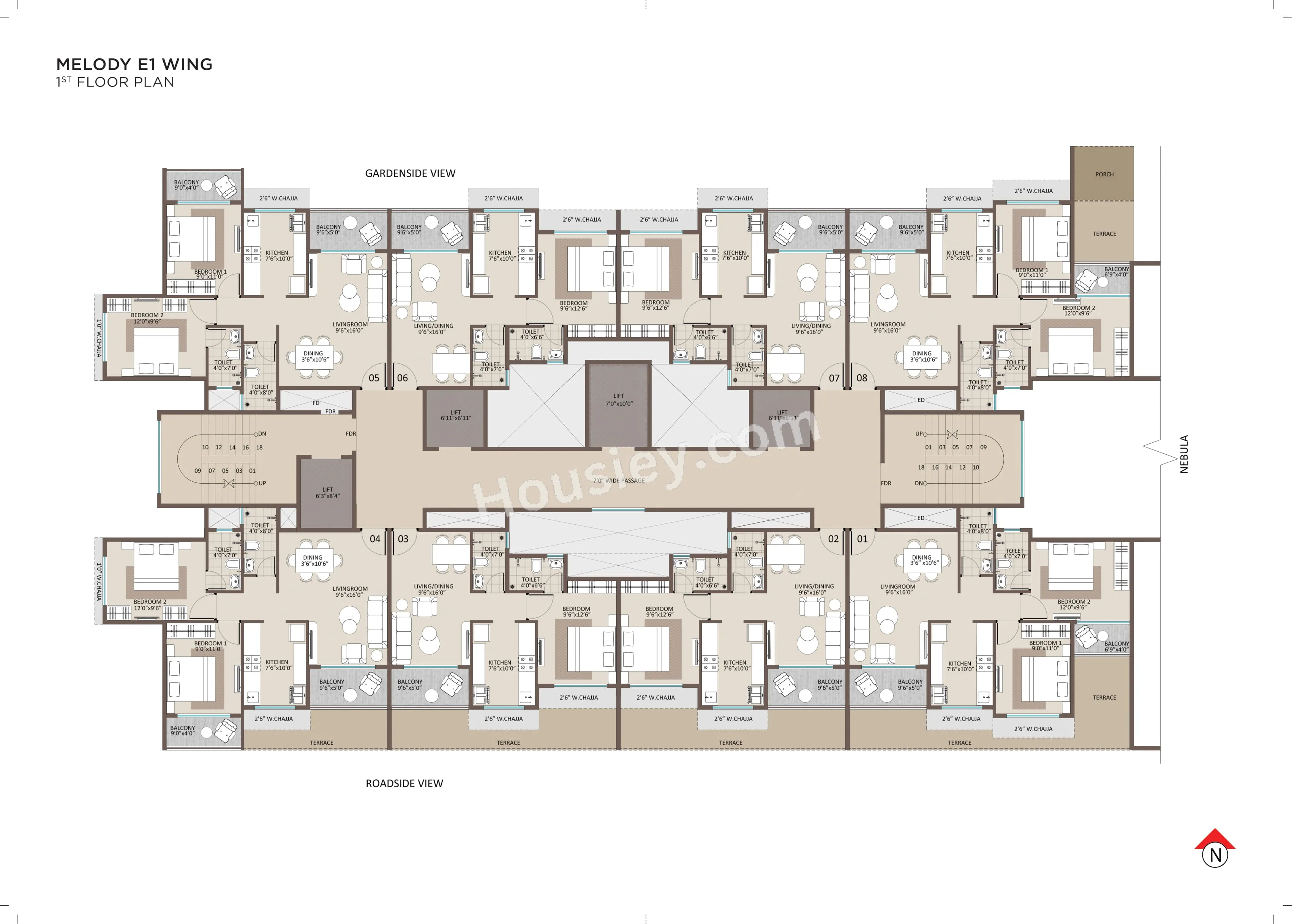 Floor Plan 1