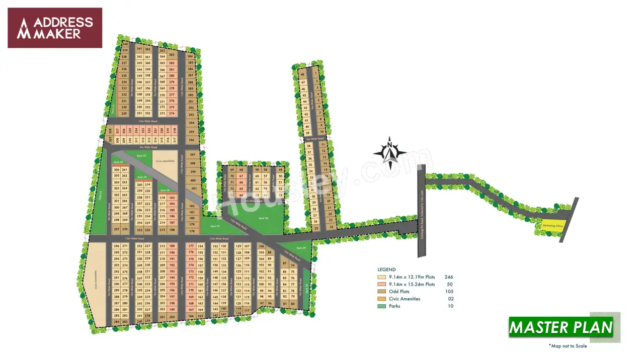 The Artemis Address Master Plan