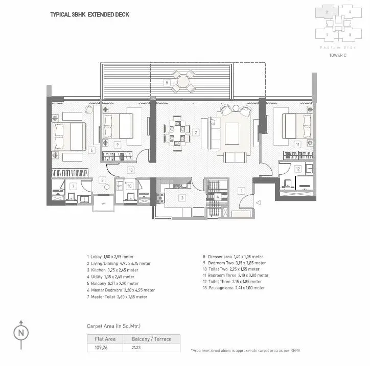 Kasturi The Balmoral Riverside Floor Plan