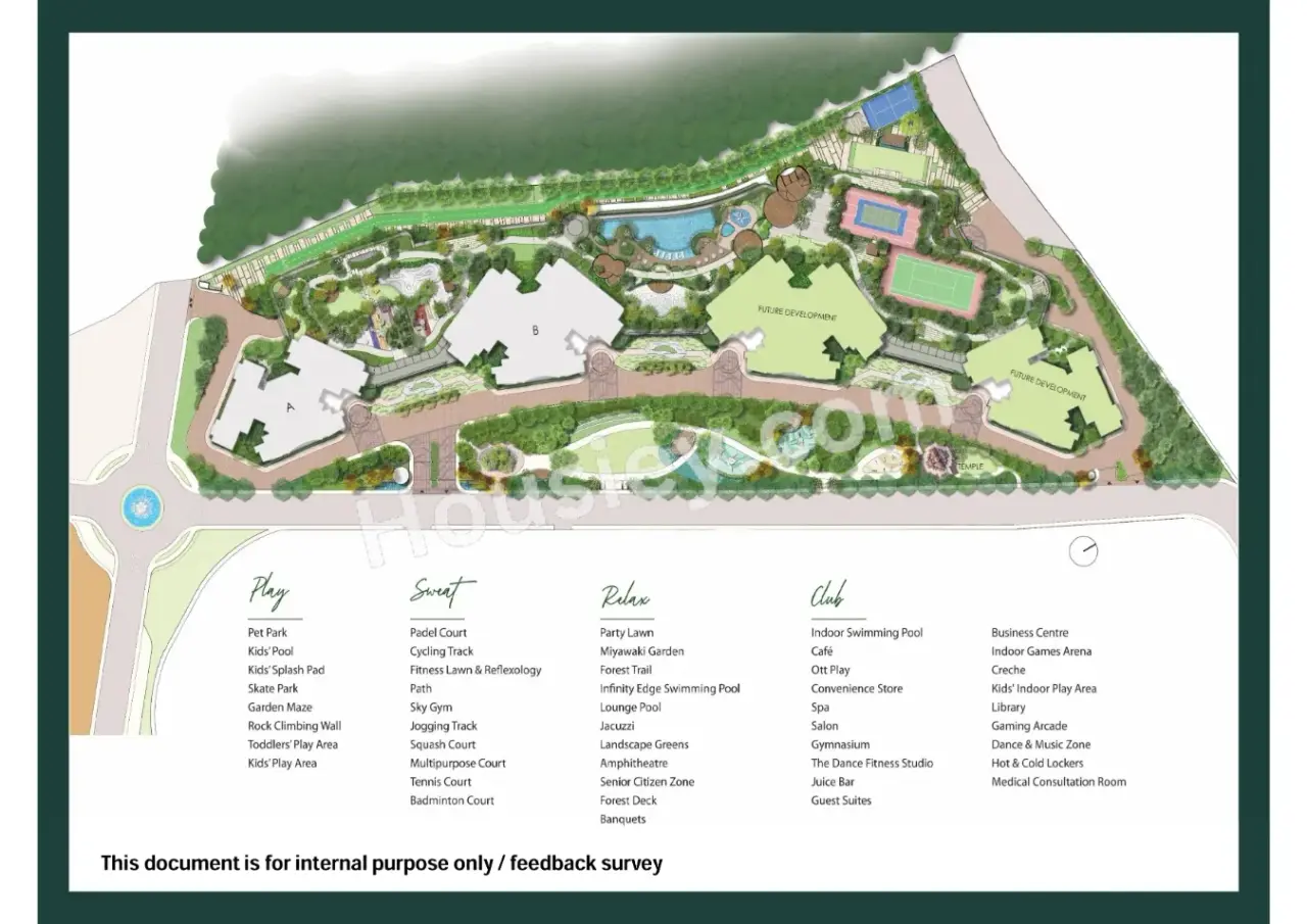 The Prestige City Forest Hill Master Plan