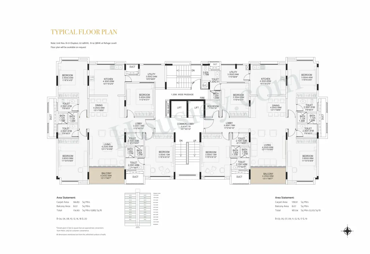 Almal The Terraces Phase 2 Floor Plan