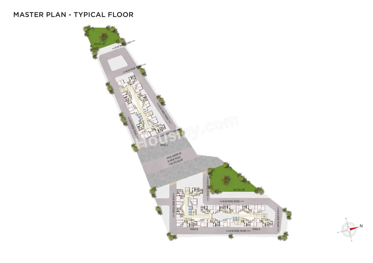 Today Global Mangalam Master Plan