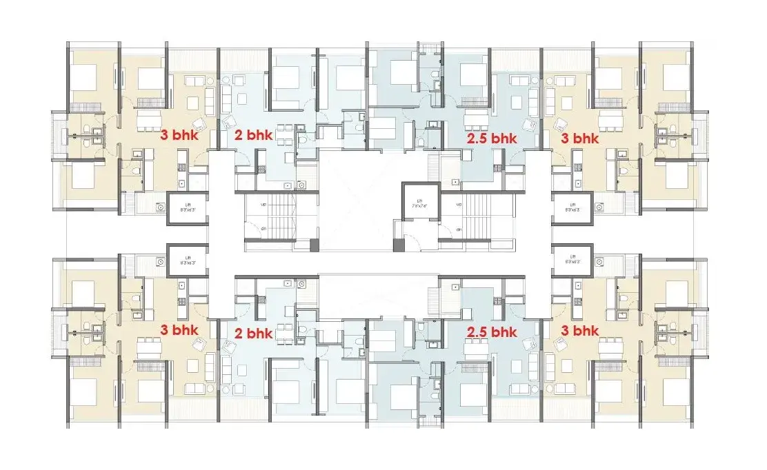 Pristine Tranquil Garden Master Plan