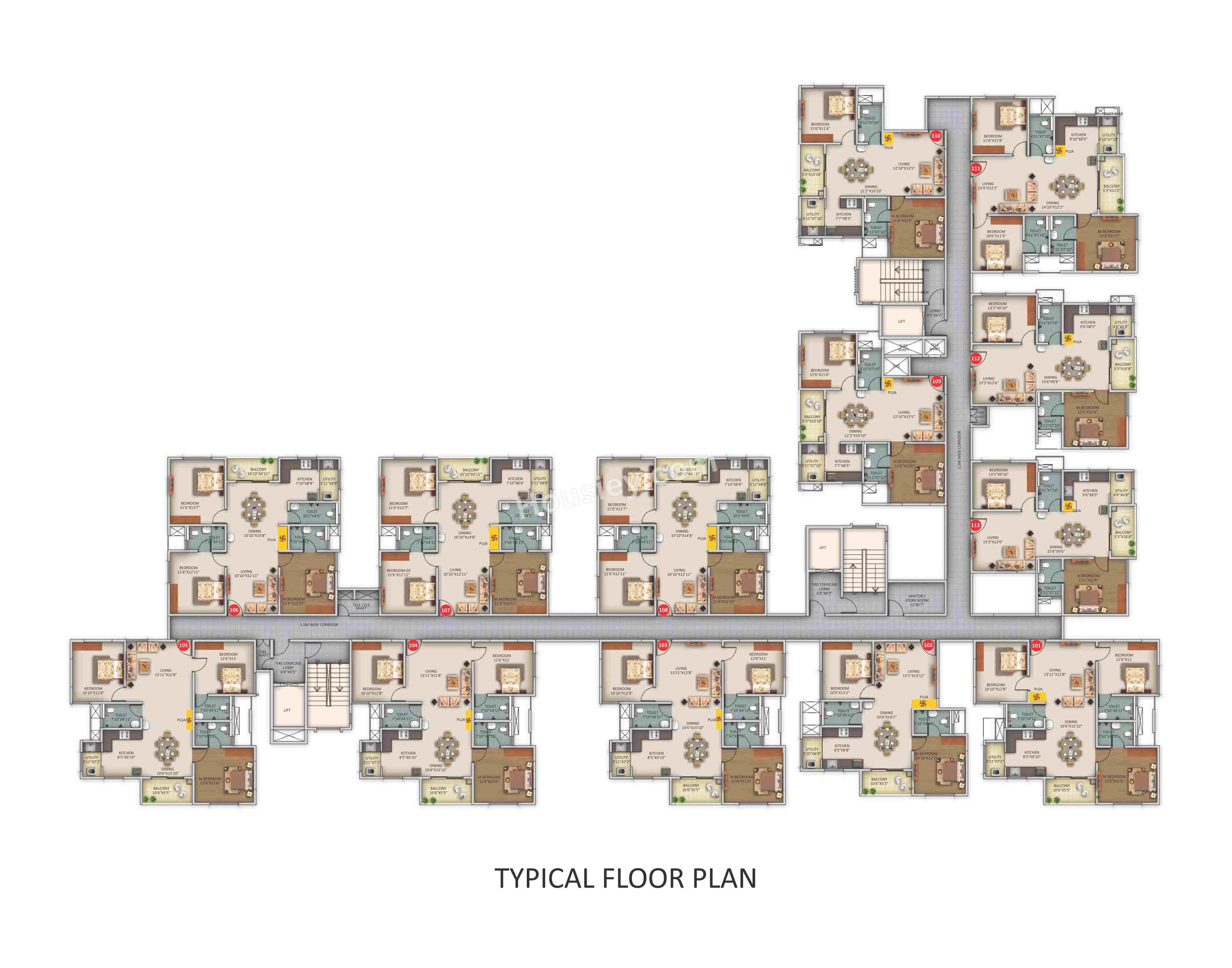 Floor Plan 1