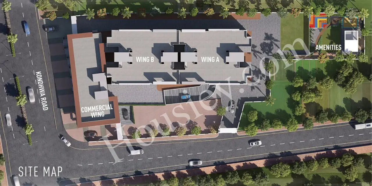 Triaa 38 Divine Floor Plan