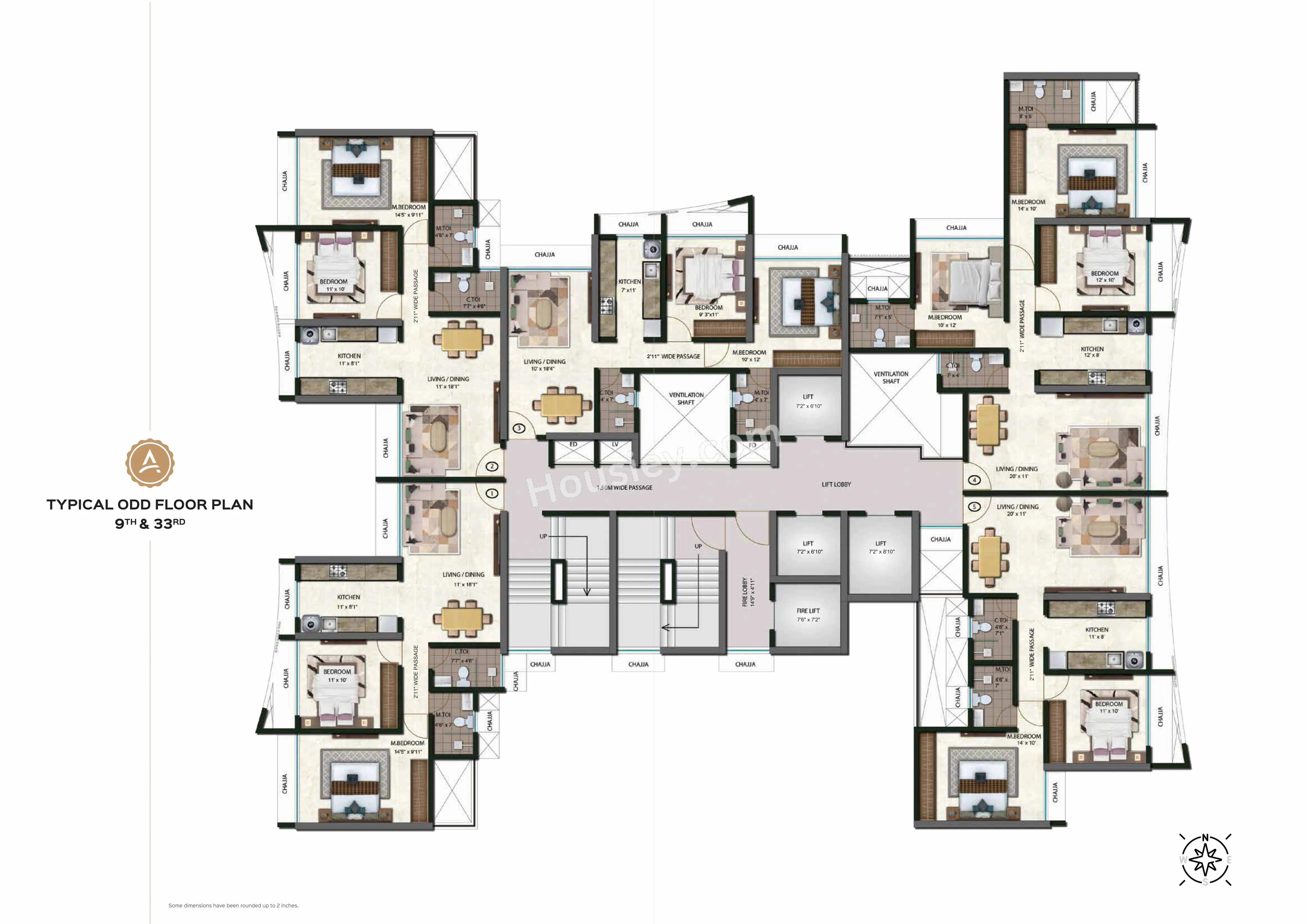 Floor Plan 1