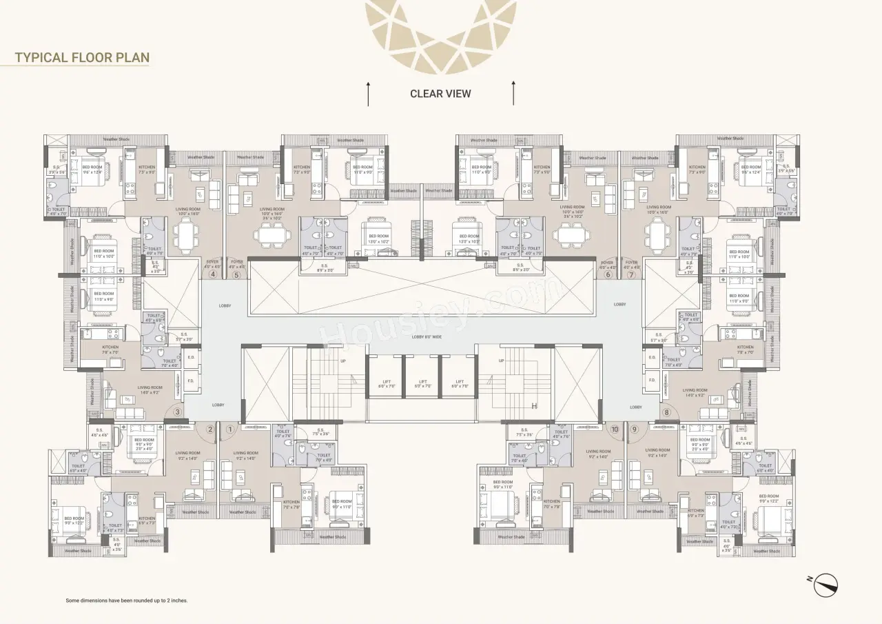 Tricity Crest Floor Plan