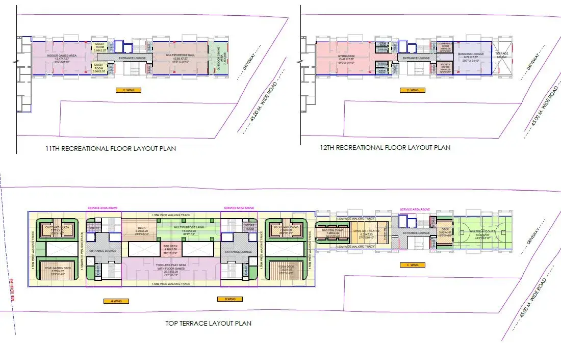 Trio Alpha Master Plan