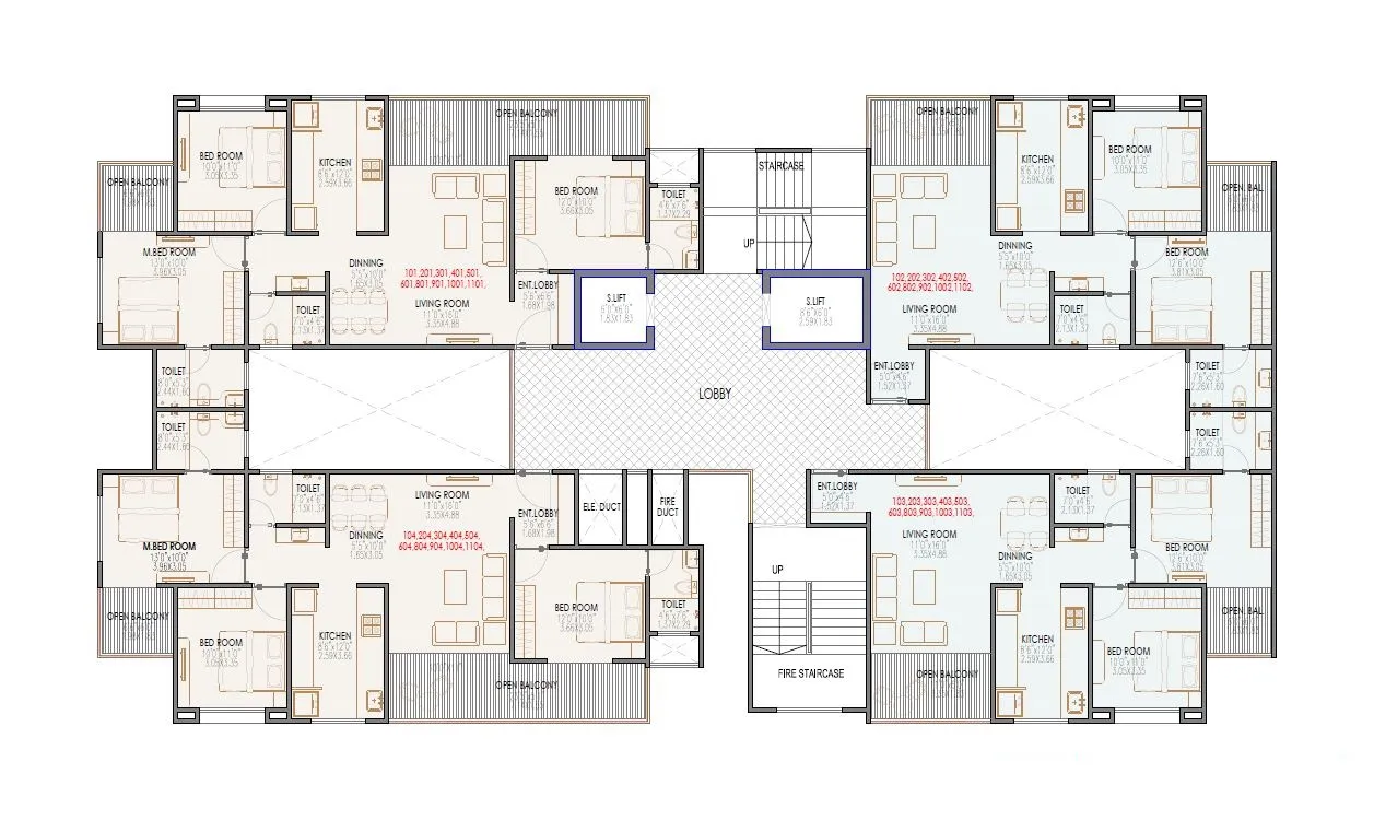 Floor Plan 1