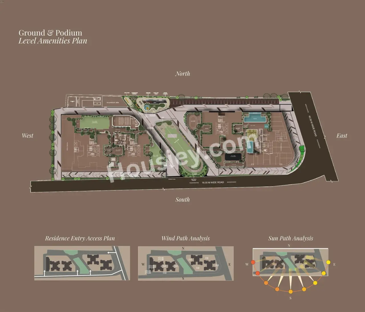 Tulip Avana Master Plan