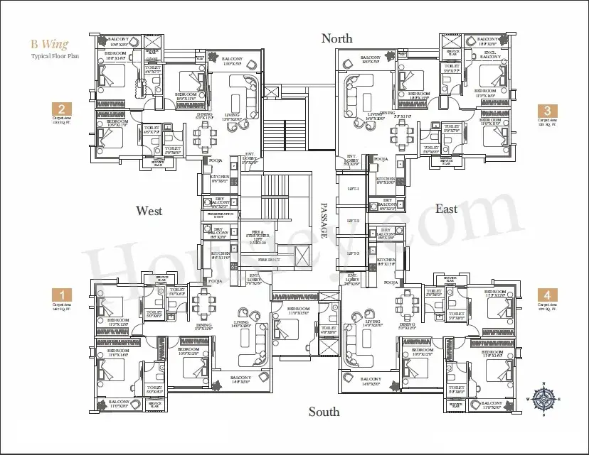 Tulip Codename Desire Floor Plan