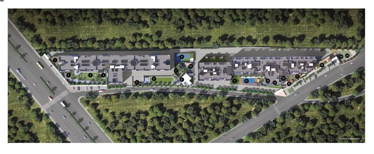 Unique K Ville Master Plan