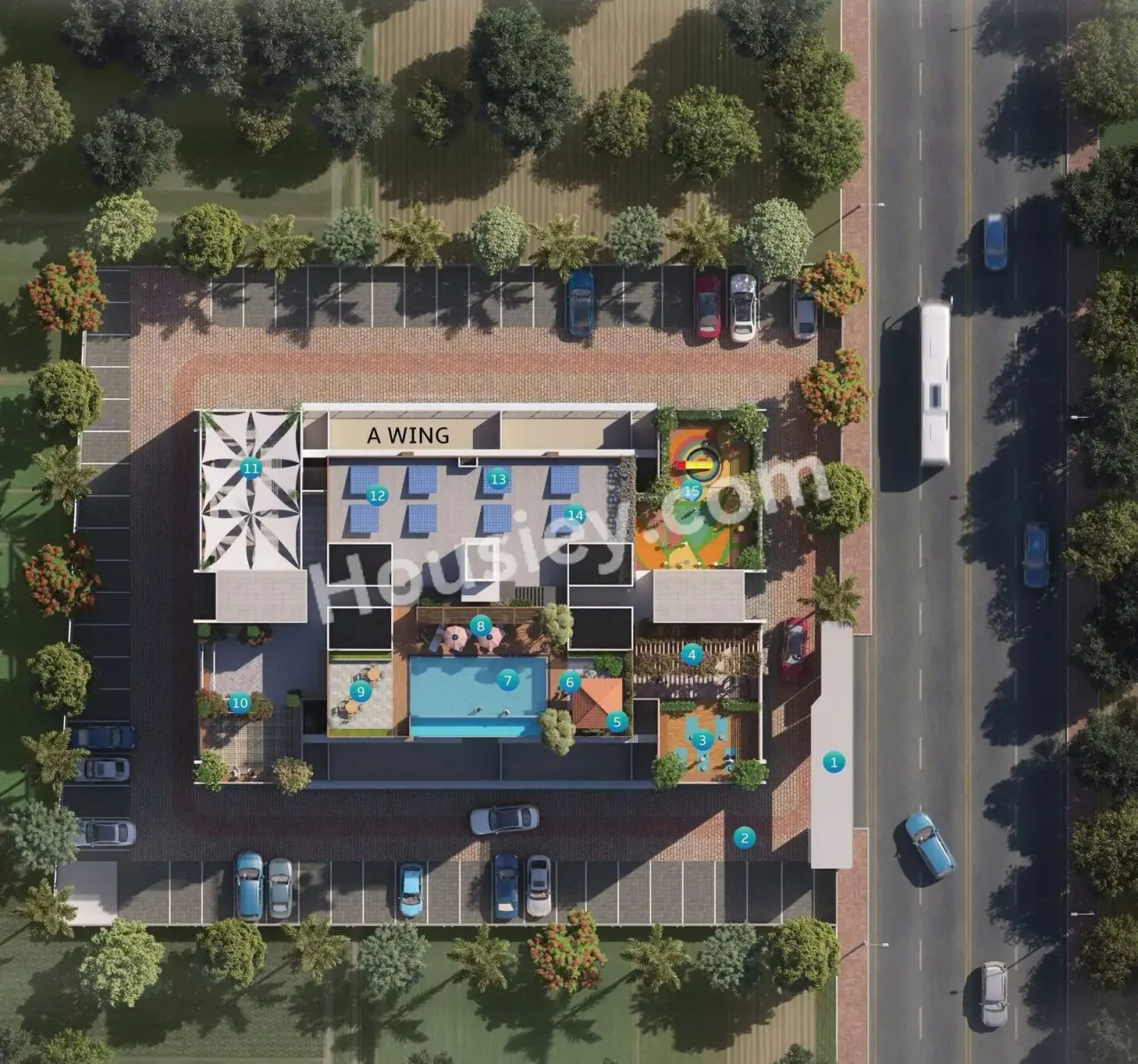 Unique Legacy Regal Master Plan